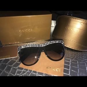 New Gucci bling sunglasses